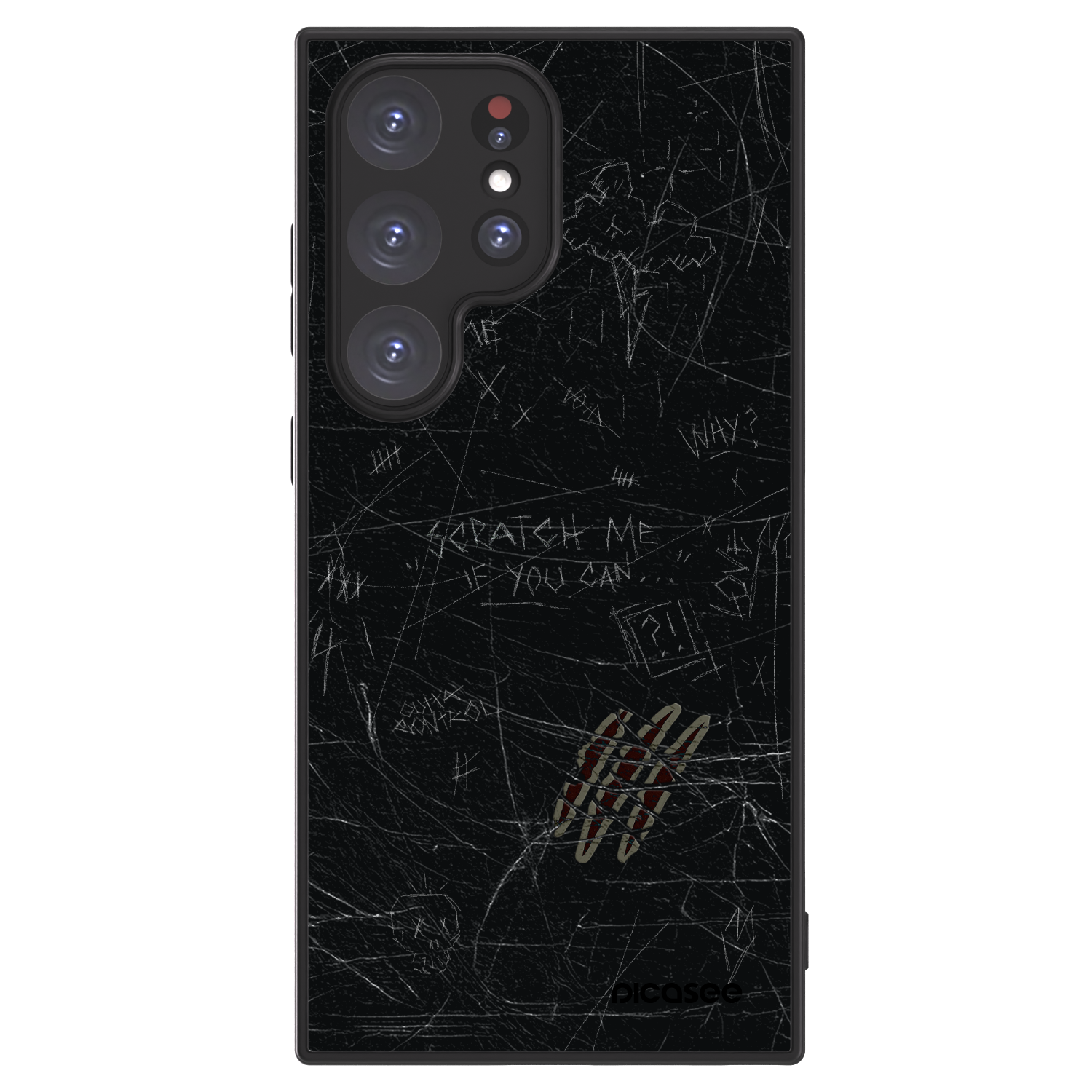 Picasee ULTIMATE CASE za Samsung Galaxy S24 Ultra S928B 5G - SCRATCH