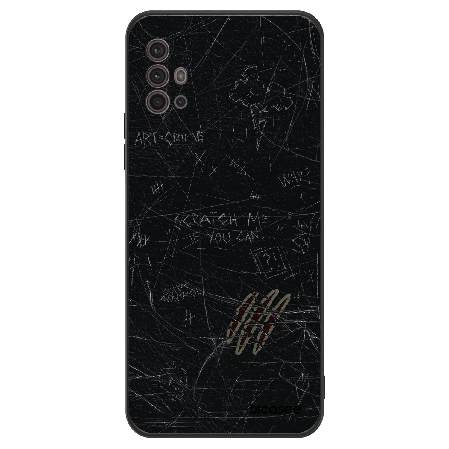 Picasee ULTIMATE CASE za Motorola Moto G30 - SCRATCH
