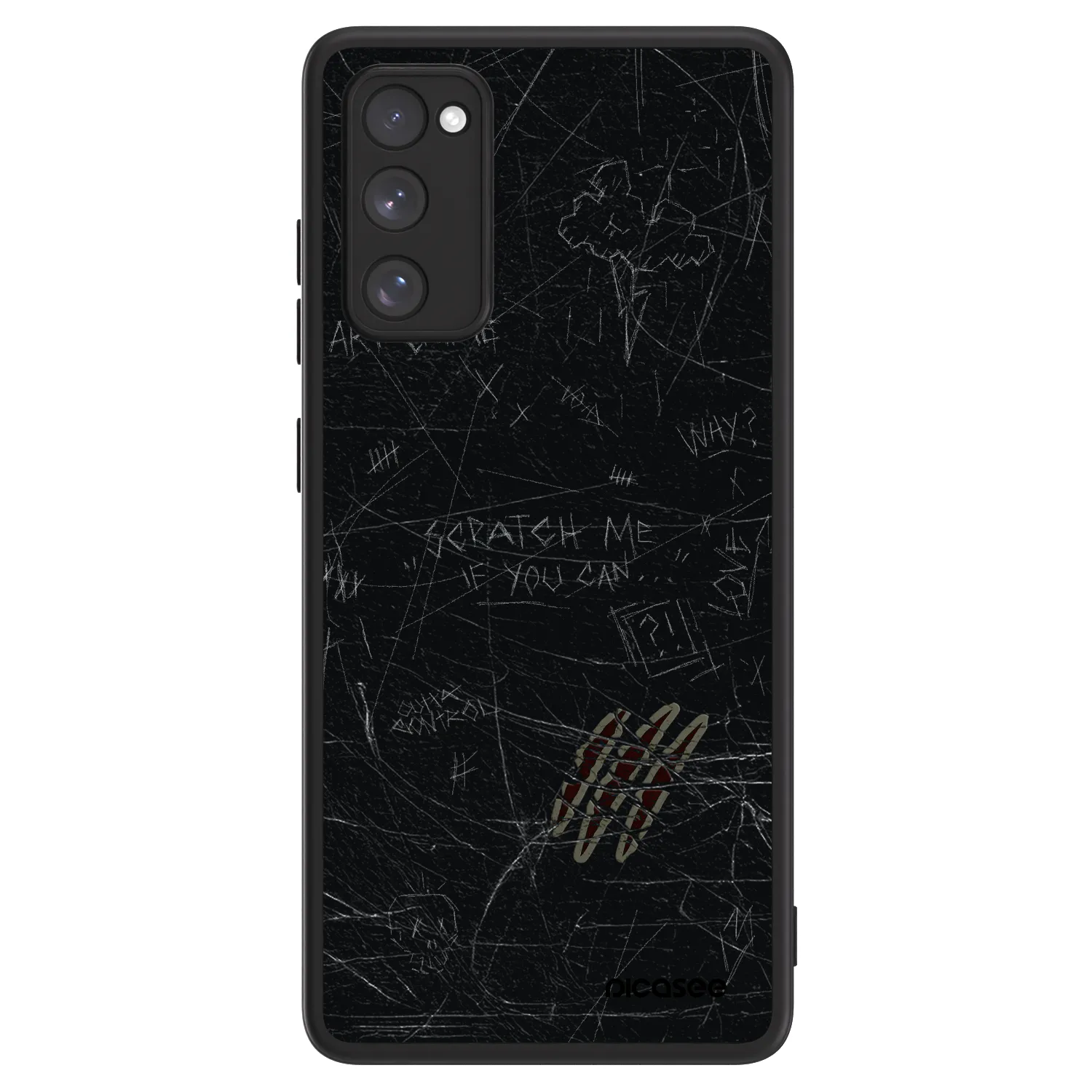 Picasee ULTIMATE CASE PowerShare za Samsung Galaxy S20 FE - SCRATCH