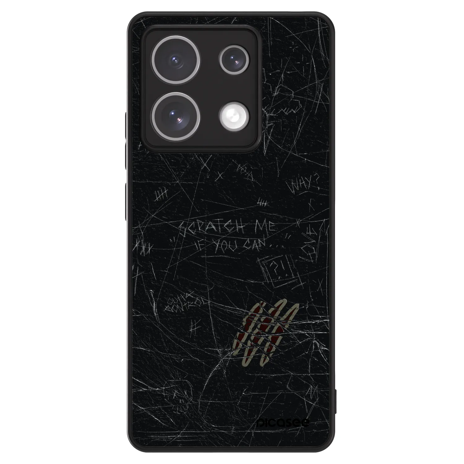 Picasee ULTIMATE CASE za Xiaomi Redmi Note 13 Pro 5G - SCRATCH
