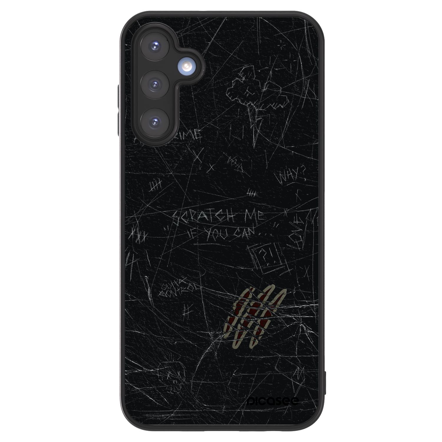 Picasee ULTIMATE CASE za Samsung Galaxy A15 A156B 5G - SCRATCH