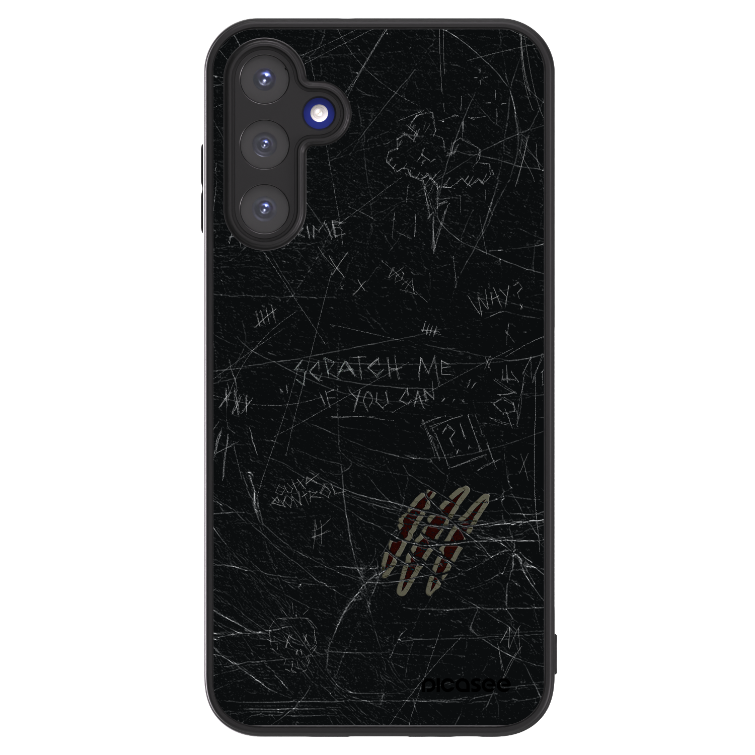 Picasee ULTIMATE CASE za Samsung Galaxy A15 A155F 4G - SCRATCH
