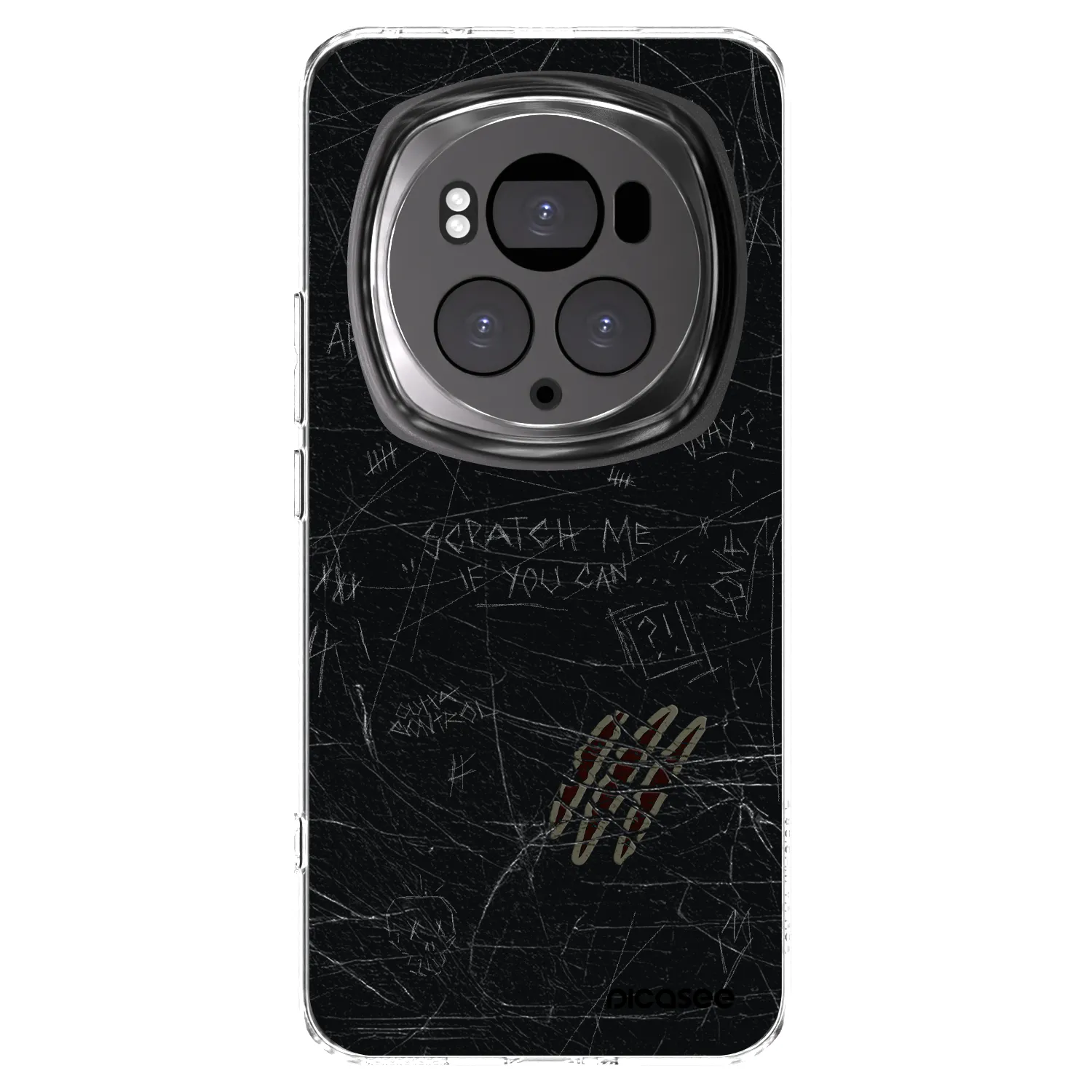 Picasee silikonska prozirna maskica za Honor Magic6 Pro - SCRATCH