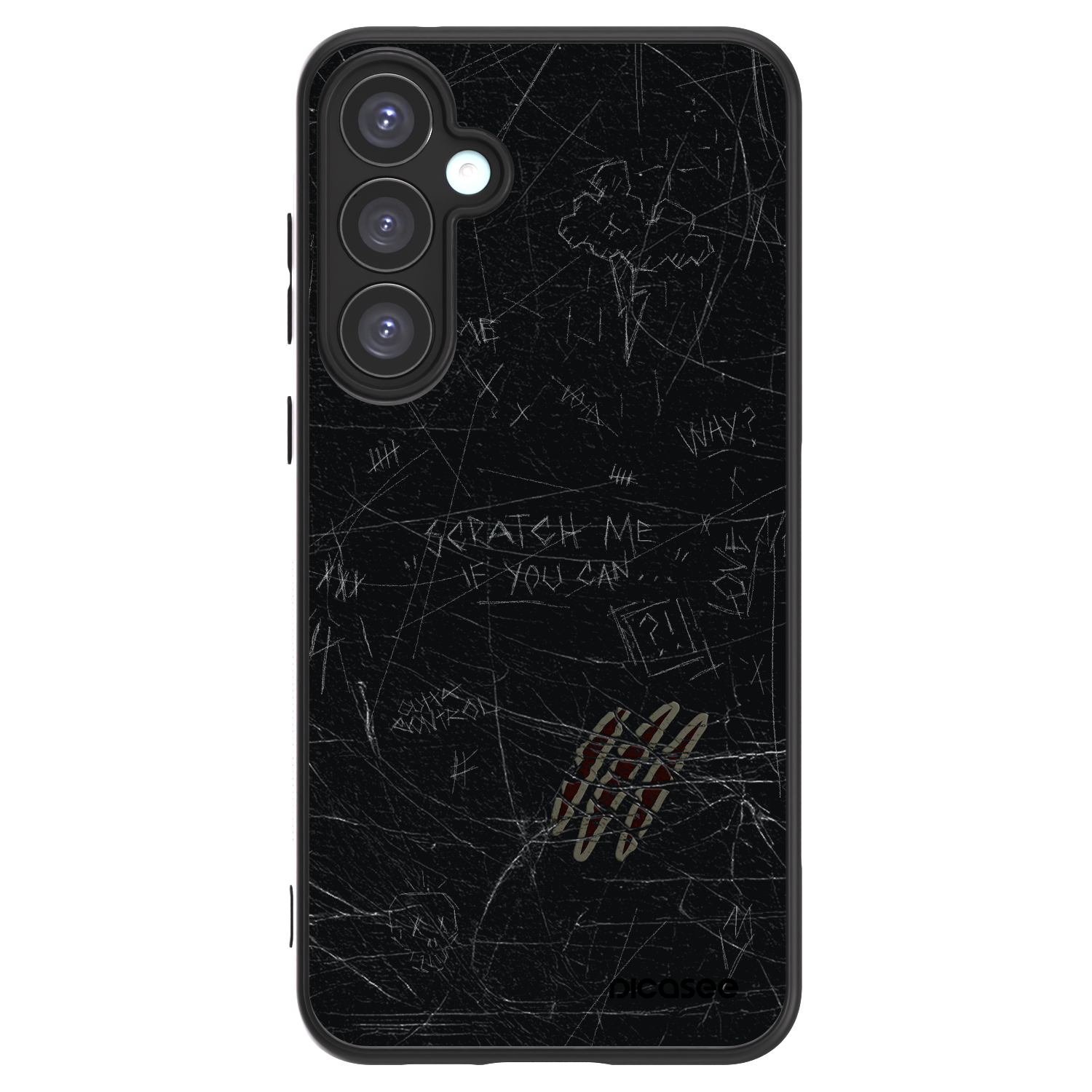 Picasee ULTIMATE CASE za Samsung Galaxy A55 5G A556B - SCRATCH