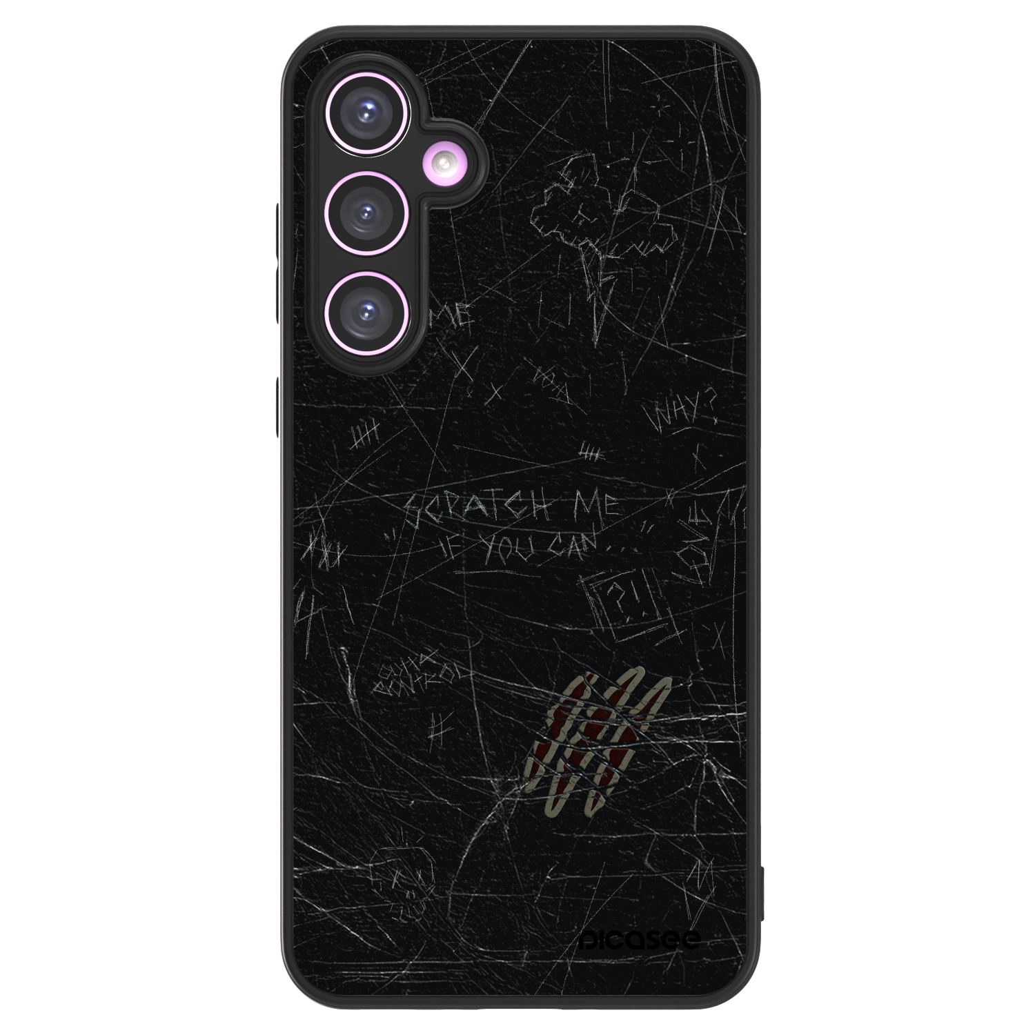 Picasee ULTIMATE CASE za Samsung Galaxy A35 5G A356B - SCRATCH