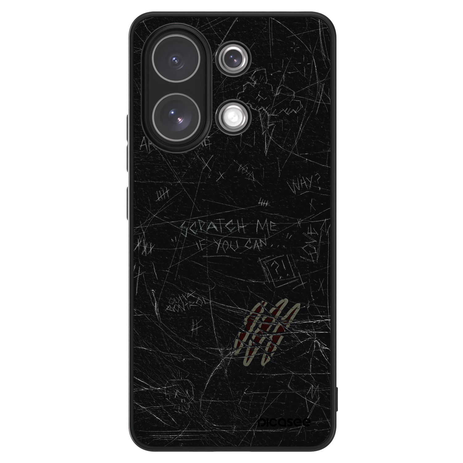 Picasee ULTIMATE CASE za Xiaomi Redmi Note 13 4G - SCRATCH
