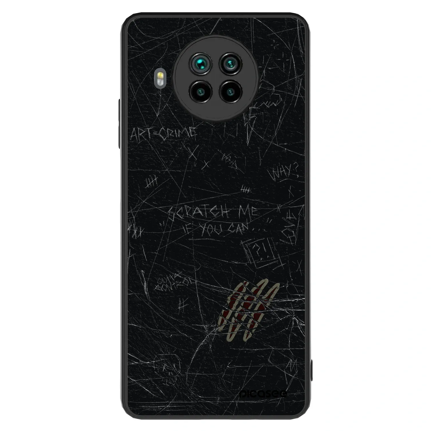 Picasee ULTIMATE CASE za Xiaomi Mi 10T Lite - SCRATCH