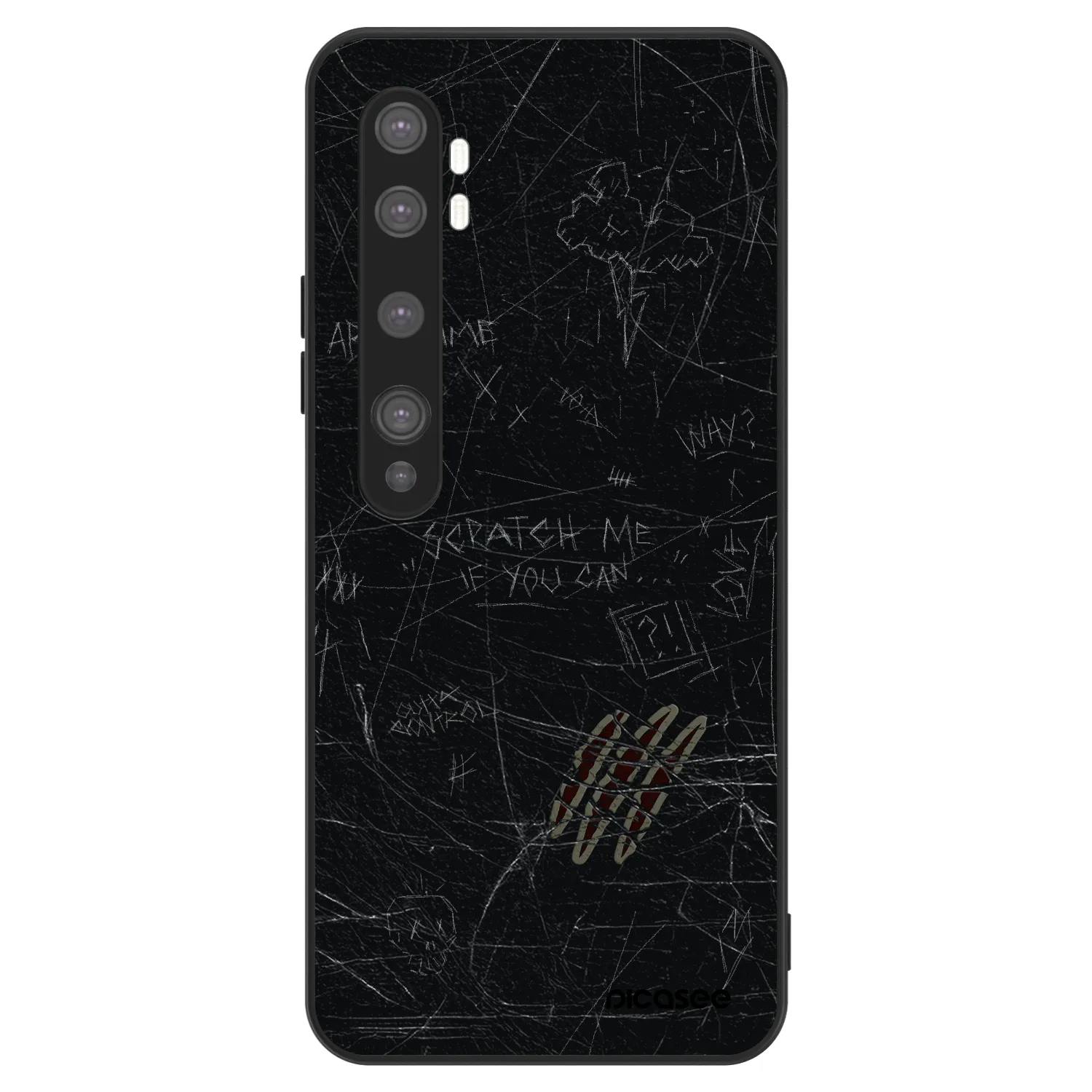 Picasee ULTIMATE CASE za Xiaomi Mi Note 10 (Pro) - SCRATCH