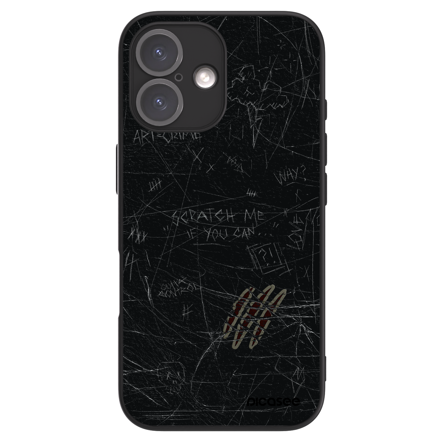 Picasee ULTIMATE CASE za Apple iPhone 16 - SCRATCH