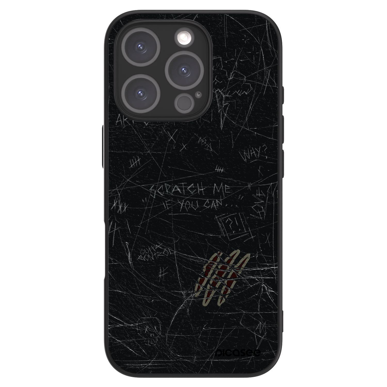 Picasee ULTIMATE CASE MagSafe za Apple iPhone 16 Pro - SCRATCH