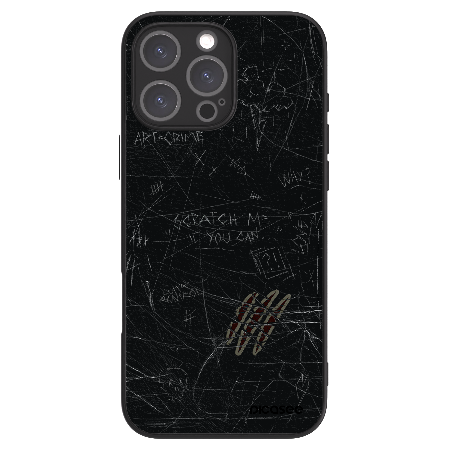 Picasee ULTIMATE CASE za Apple iPhone 16 Pro Max - SCRATCH