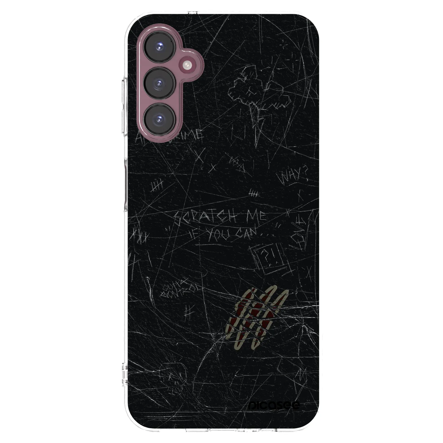 Picasee silikonska prozirna maskica za Samsung Galaxy A05s A057G - SCRATCH