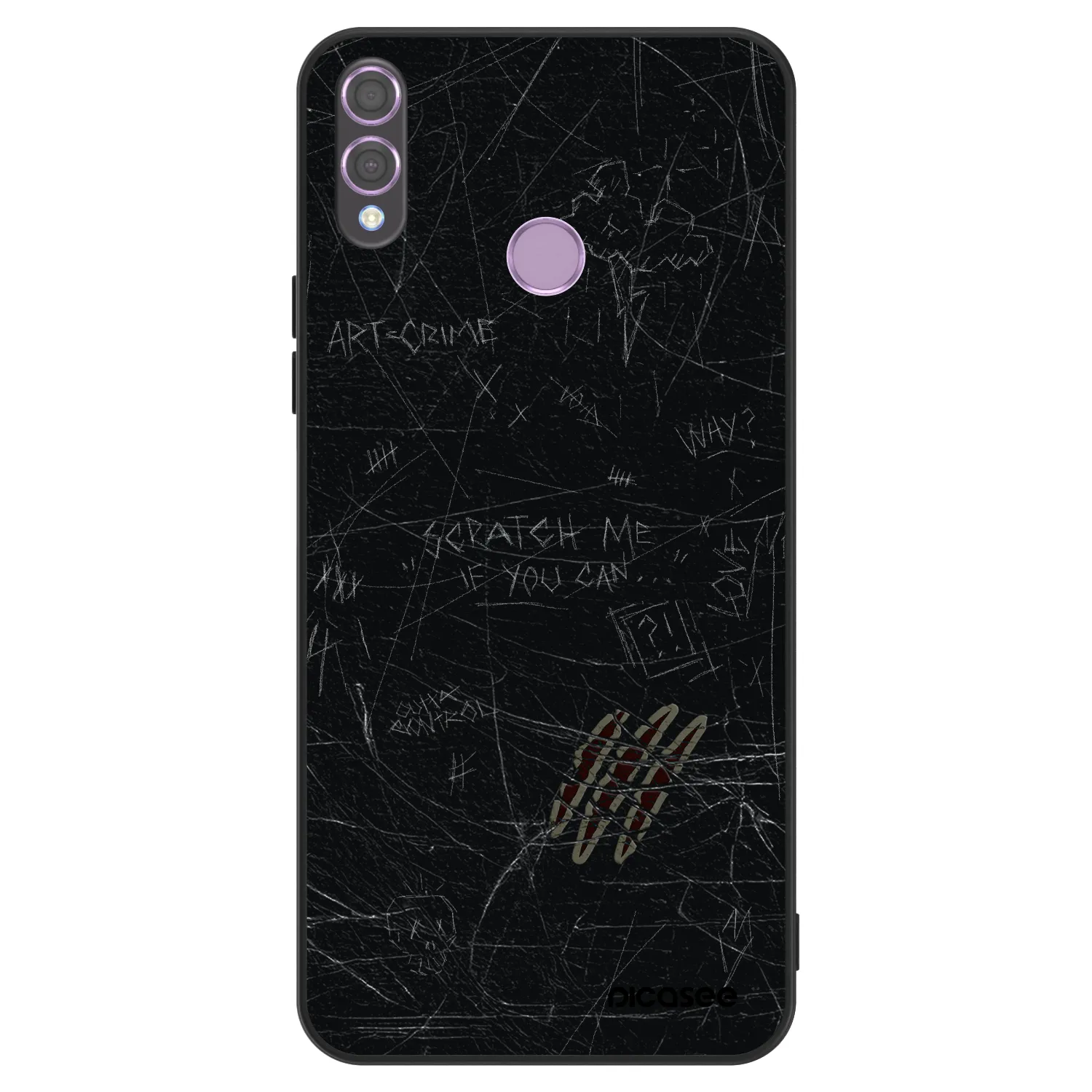 Picasee ULTIMATE CASE za Honor 8X - SCRATCH