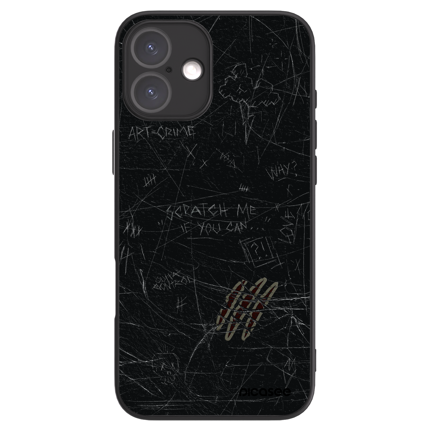 Picasee ULTIMATE CASE MagSafe za Apple iPhone 16 Plus - SCRATCH