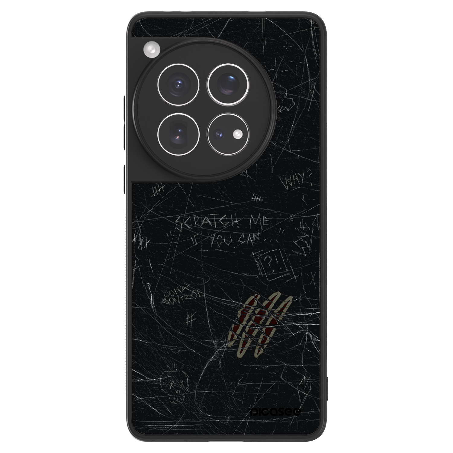Picasee ULTIMATE CASE za OnePlus 12 5G - SCRATCH