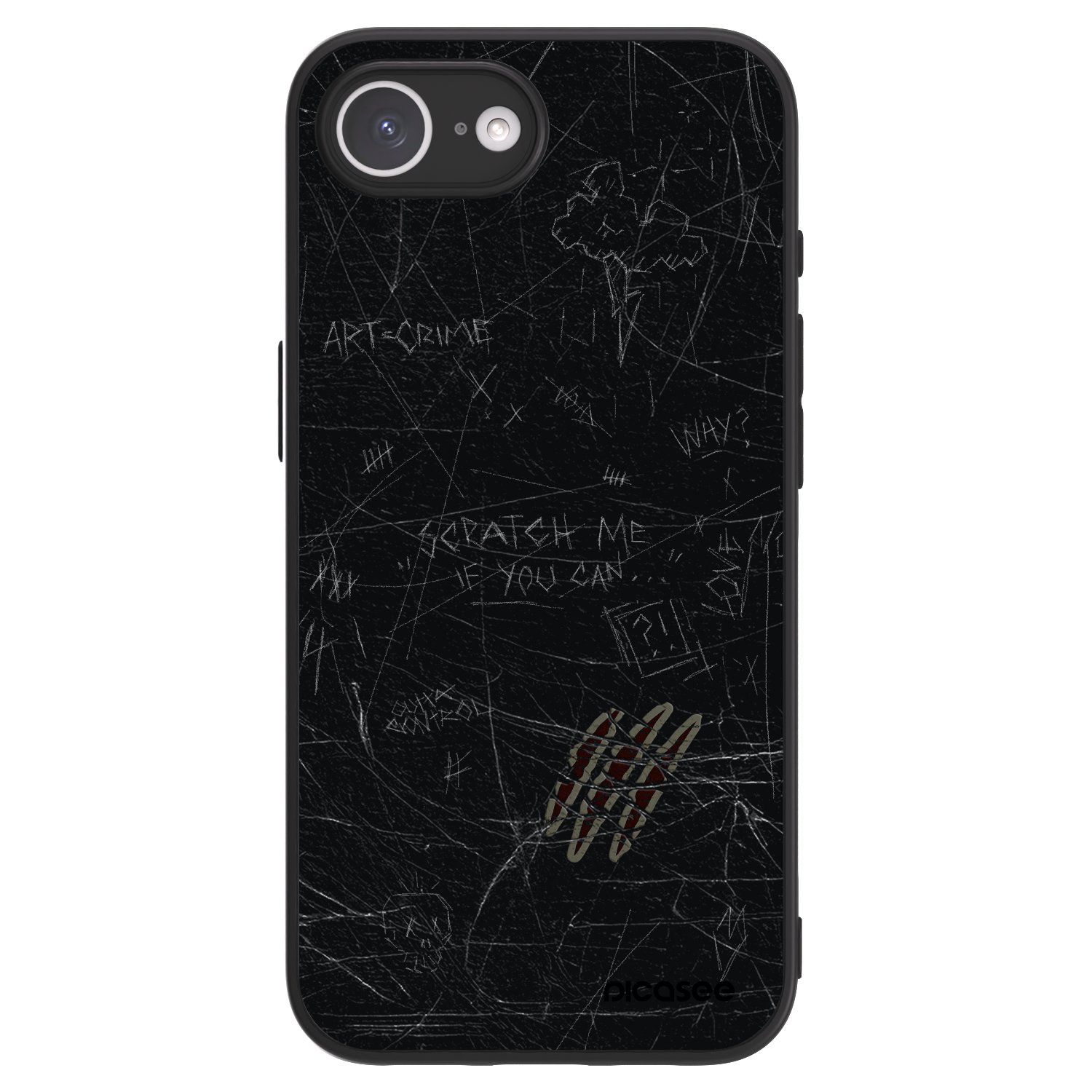 Picasee ULTIMATE CASE za Apple iPhone 16e - SCRATCH