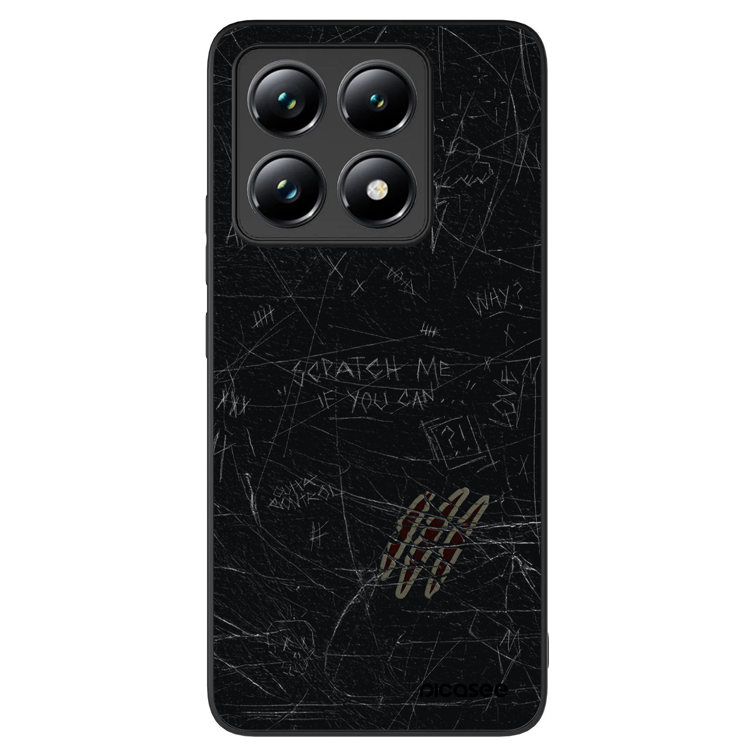 Picasee ULTIMATE CASE za Xiaomi 14T - SCRATCH