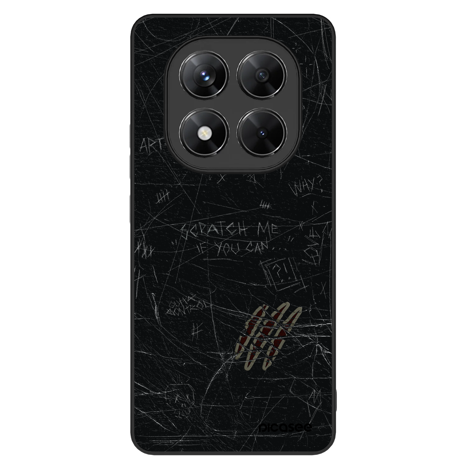 Picasee ULTIMATE CASE za Xiaomi Redmi Note 14 Pro 5G - SCRATCH
