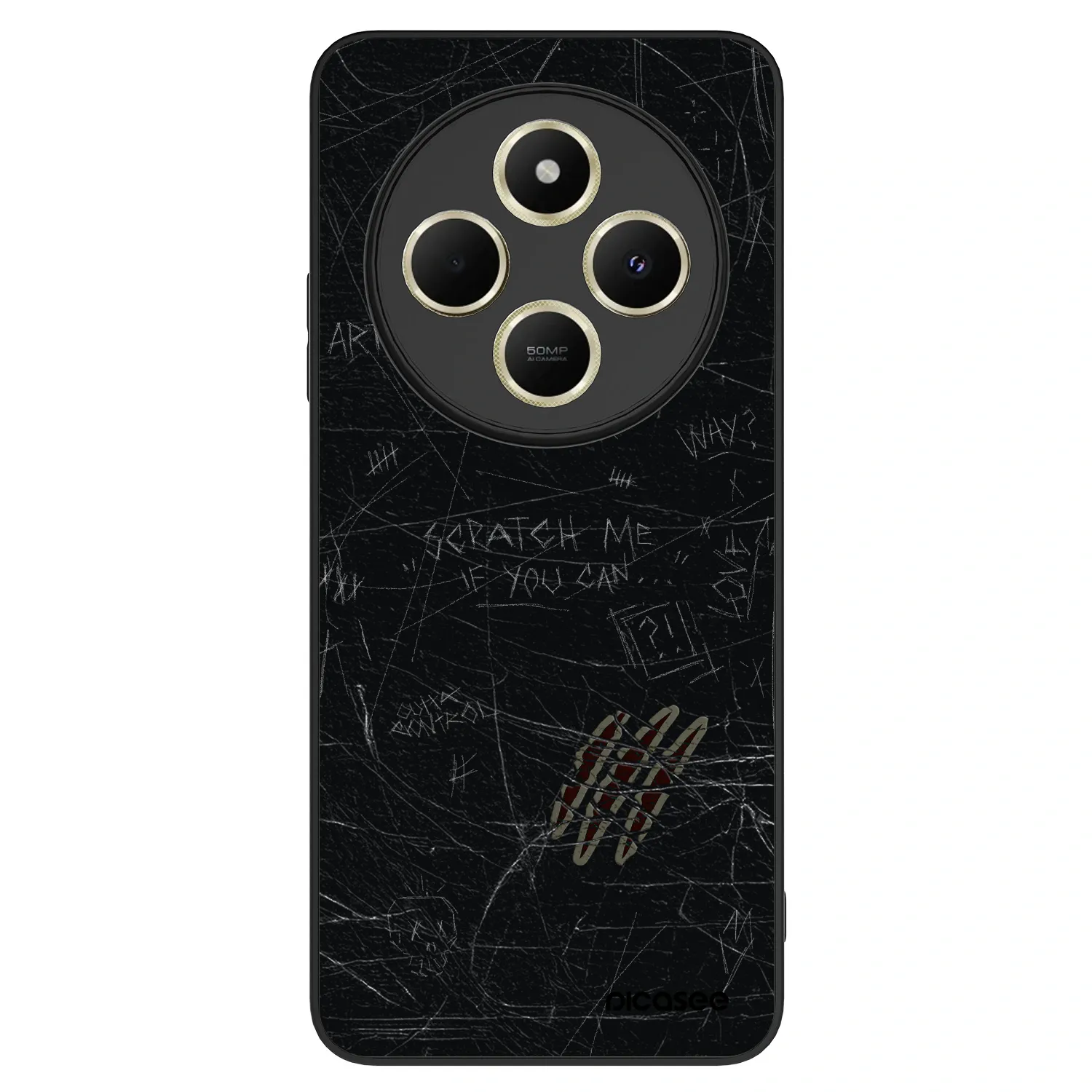 Picasee ULTIMATE CASE za Xiaomi Redmi 14C - SCRATCH