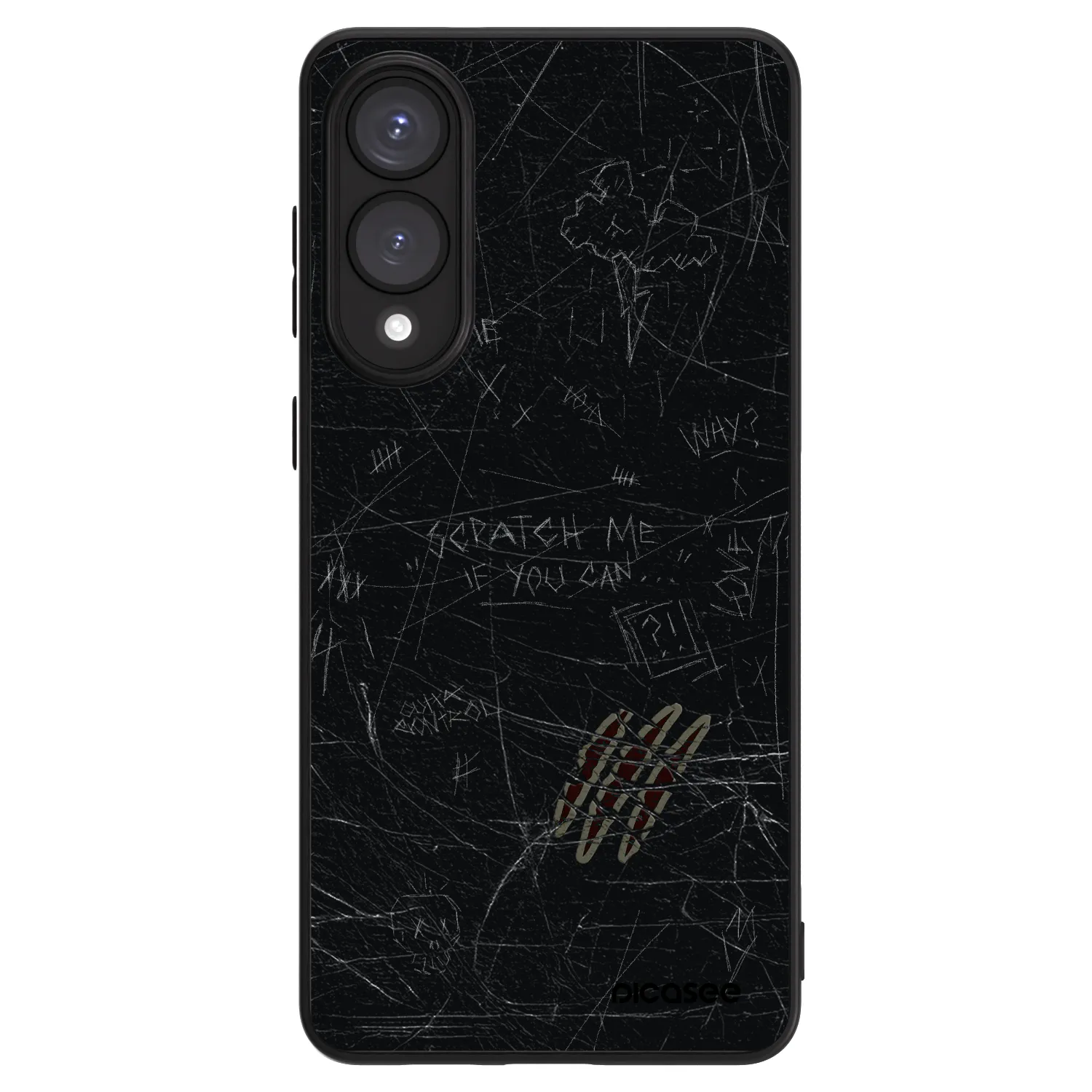 Picasee ULTIMATE CASE PowerShare za Samsung Galaxy S25 Edge 5G - SCRATCH