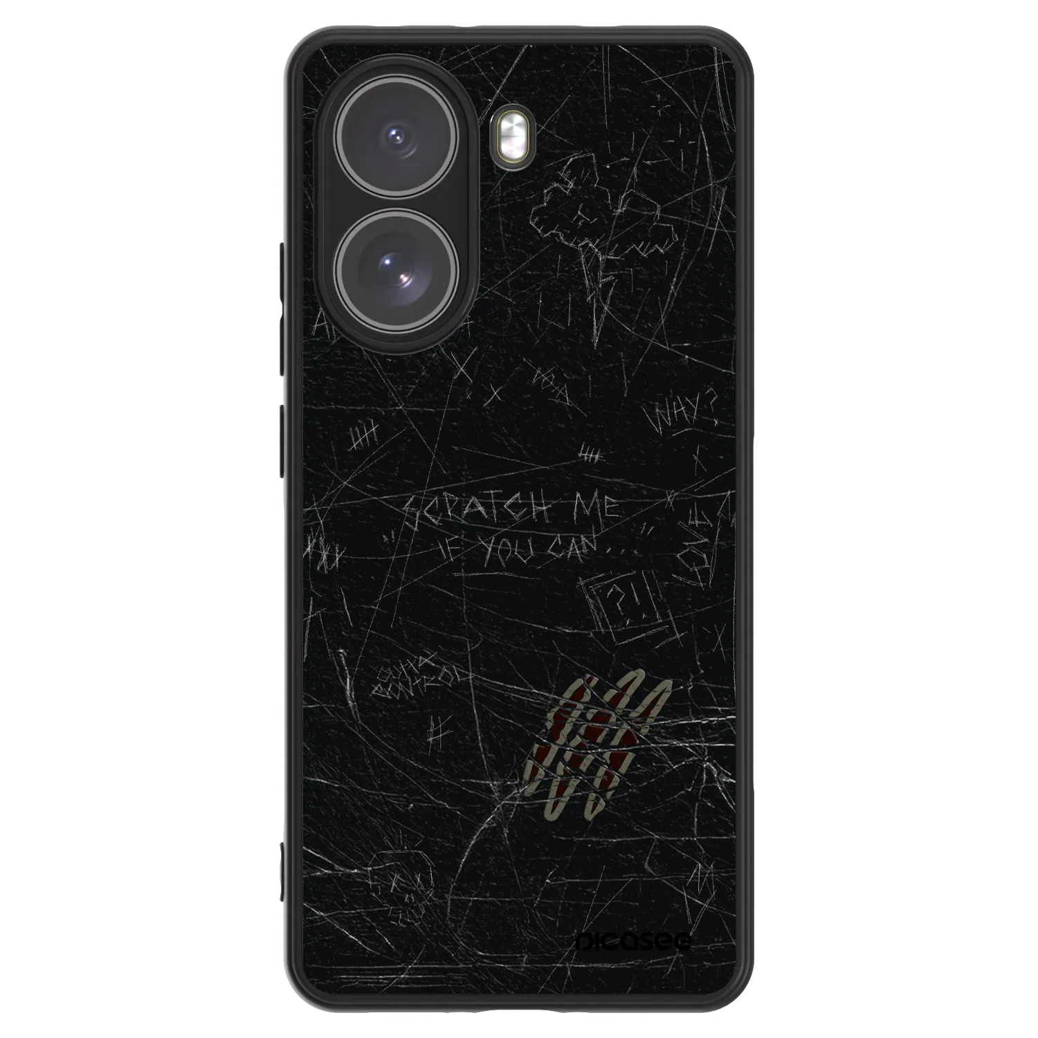 Picasee ULTIMATE CASE za Xiaomi Poco X7 Pro 5G - SCRATCH