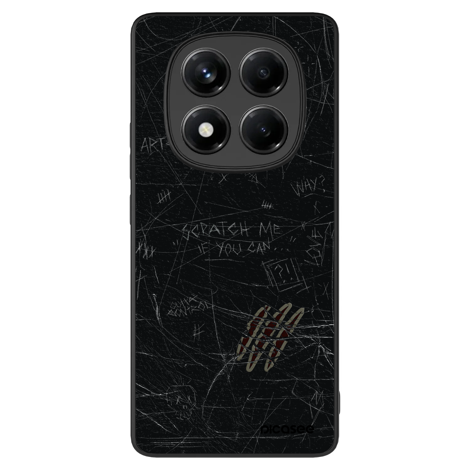 Picasee ULTIMATE CASE za Xiaomi Redmi Note 14 Pro 4G - SCRATCH