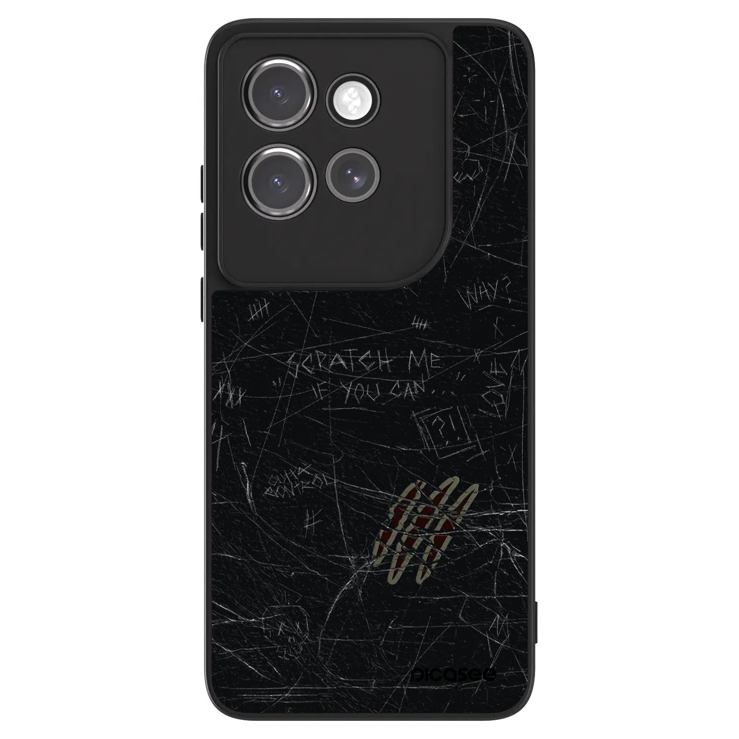 Picasee ULTIMATE CASE za Motorola Edge 50 Neo - SCRATCH