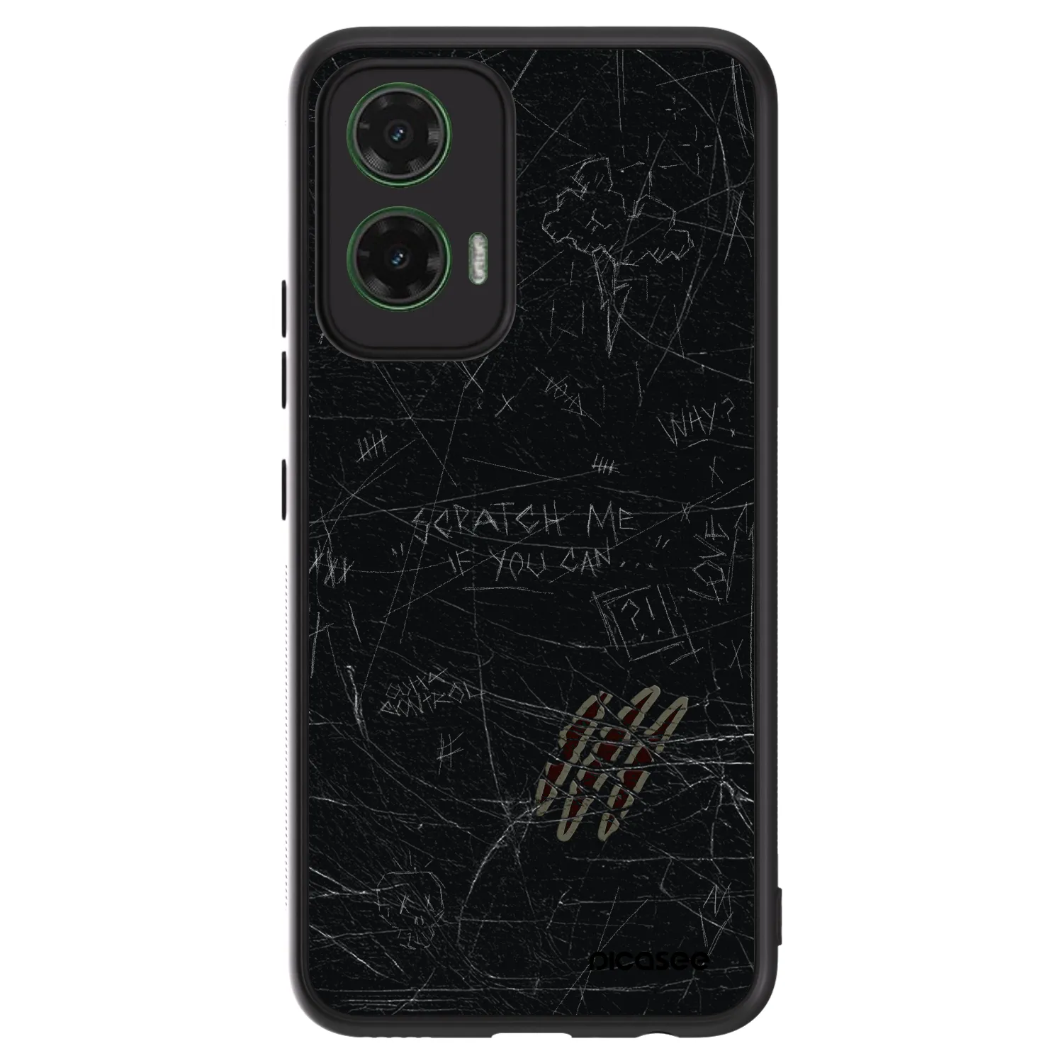 Picasee ULTIMATE CASE za Motorola Moto G35 5G - SCRATCH