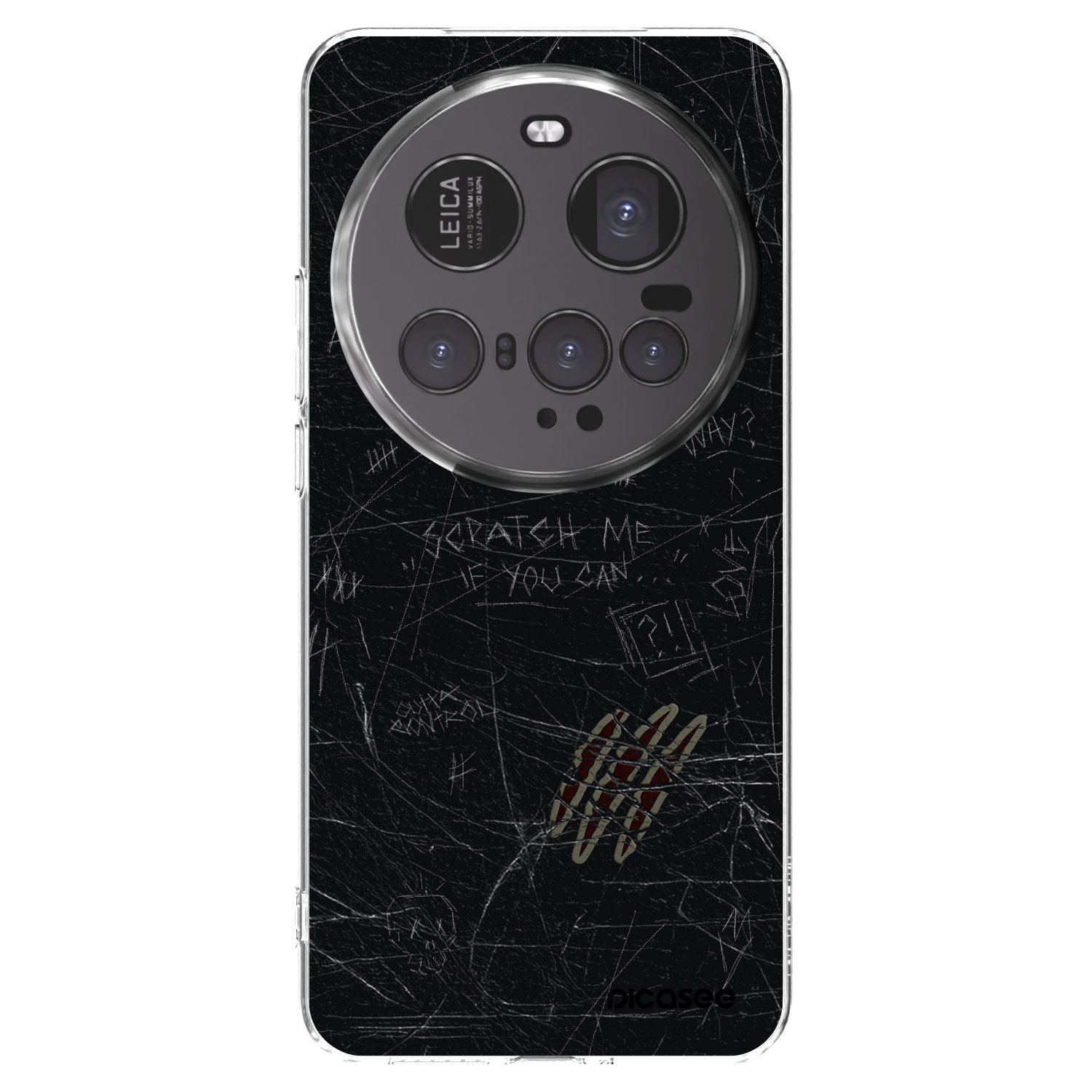 Picasee silikonska prozirna maskica za Xiaomi 15 Ultra - SCRATCH
