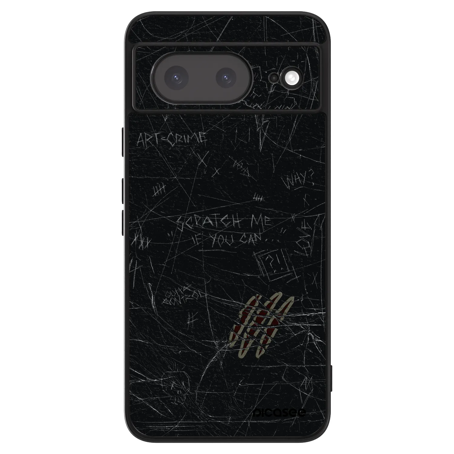 Picasee ULTIMATE CASE za Google Pixel 8a - SCRATCH