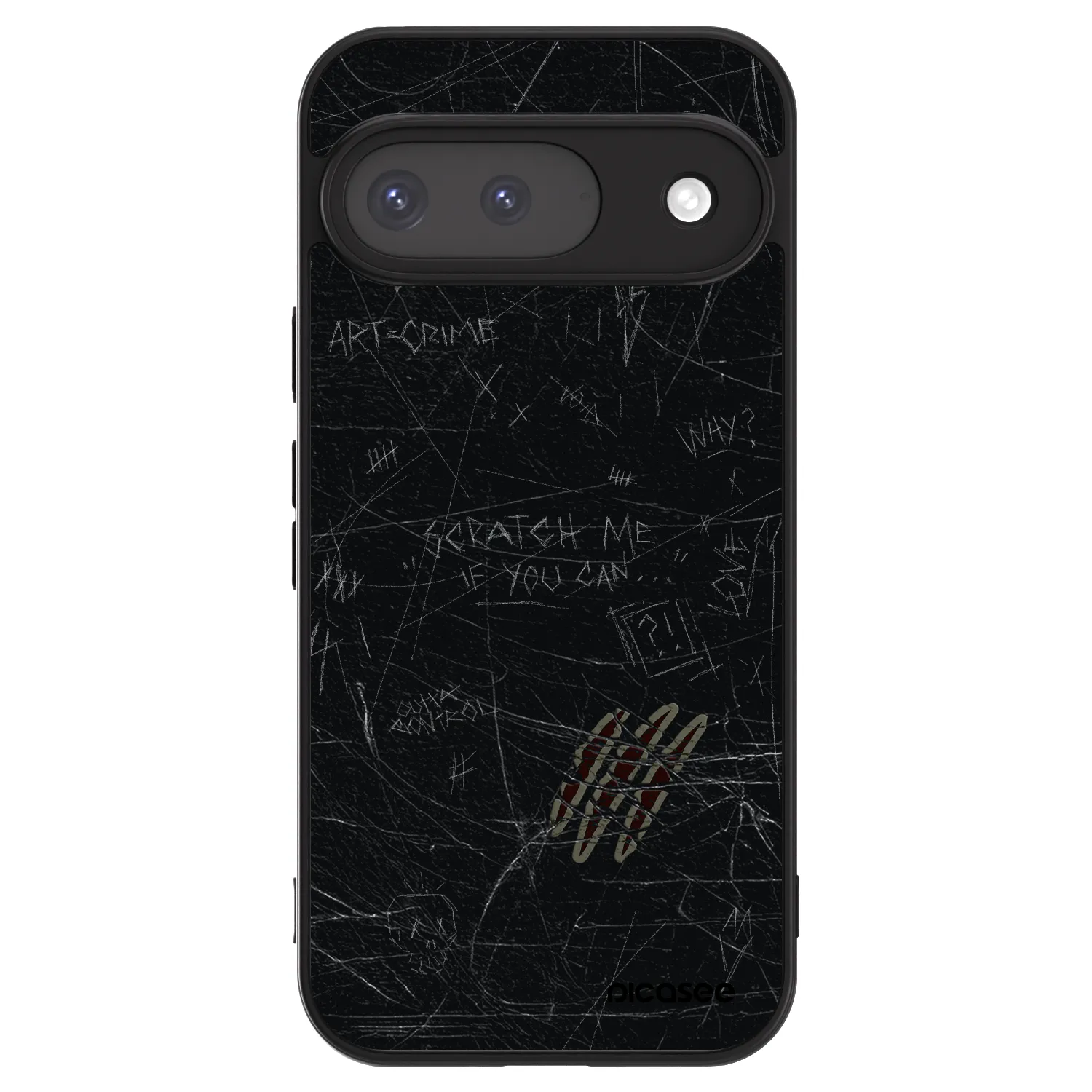 Picasee ULTIMATE CASE za Google Pixel 9 - SCRATCH
