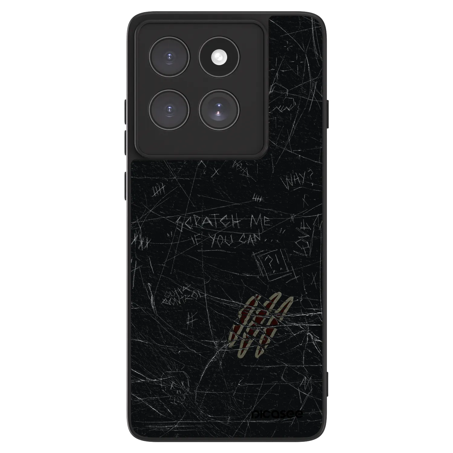 Picasee ULTIMATE CASE za Motorola Edge 60 Fusion - SCRATCH