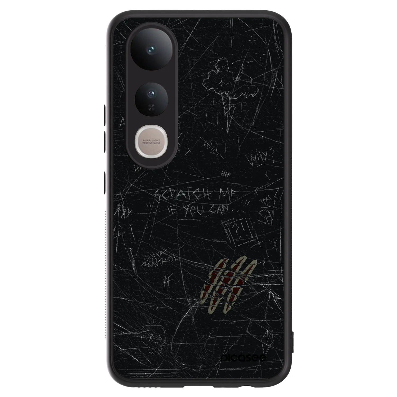 Picasee ULTIMATE CASE za Vivo V50 Lite 5G - SCRATCH