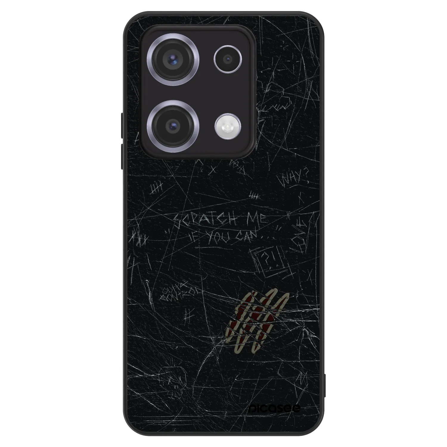 Picasee ULTIMATE CASE za Xiaomi Redmi Note 14S - SCRATCH