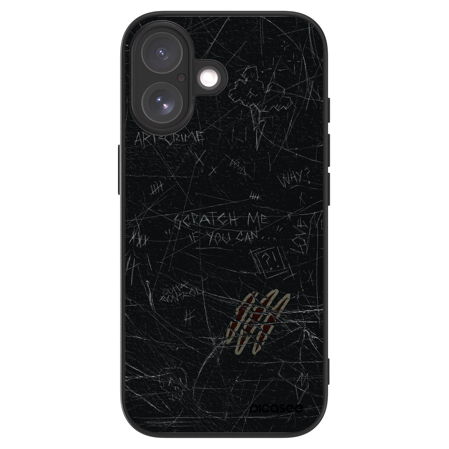 Picasee ULTIMATE CASE MagSafe za Apple iPhone 17 - SCRATCH
