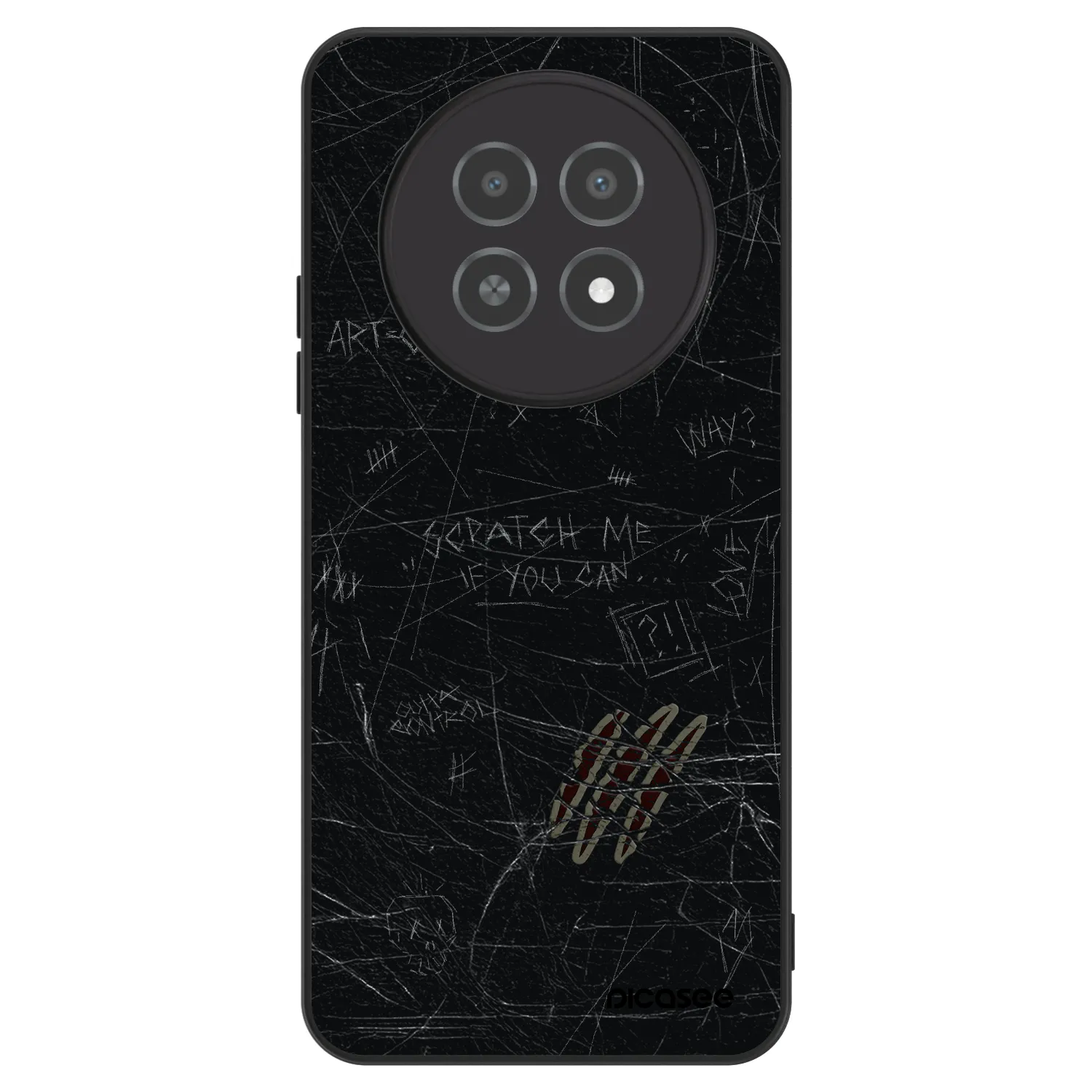 Picasee ULTIMATE CASE za Realme 12X - SCRATCH