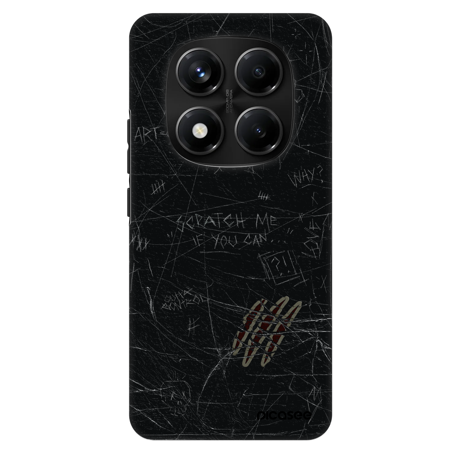 Picasee Fashion Case za Xiaomi Redmi Note 14 Pro+ 5G - SCRATCH