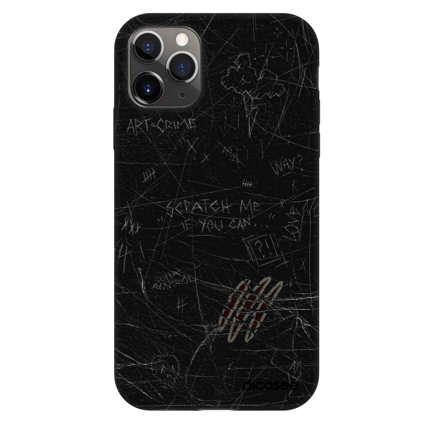 Picasee Fashion Case za Apple iPhone 11 Pro - SCRATCH