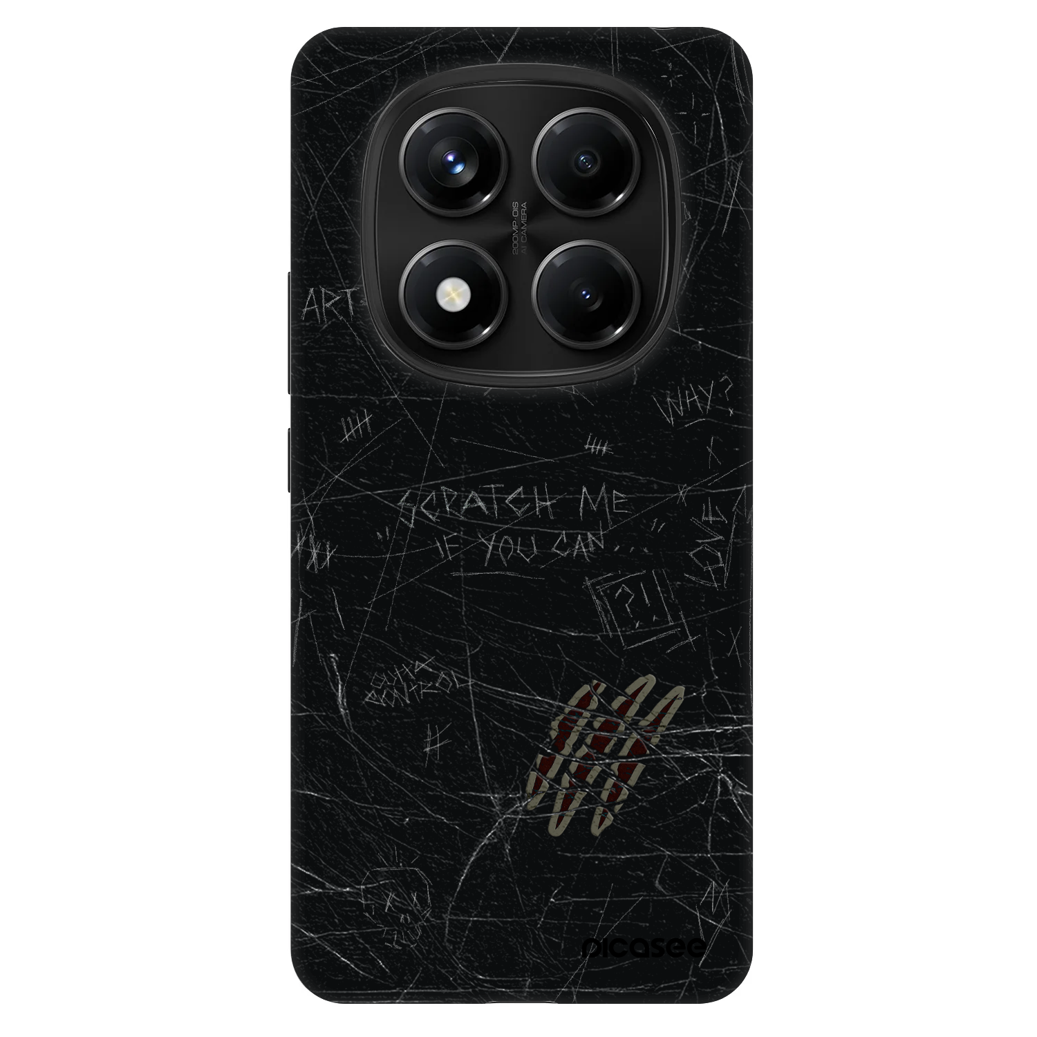 Picasee Fashion Case za Xiaomi Redmi Note 14 Pro 5G - SCRATCH