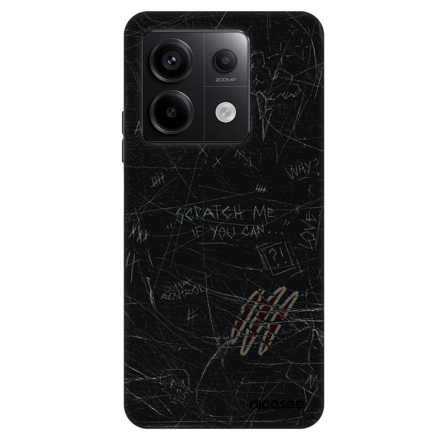 Picasee Fashion Case za Xiaomi Redmi Note 13 Pro 5G - SCRATCH