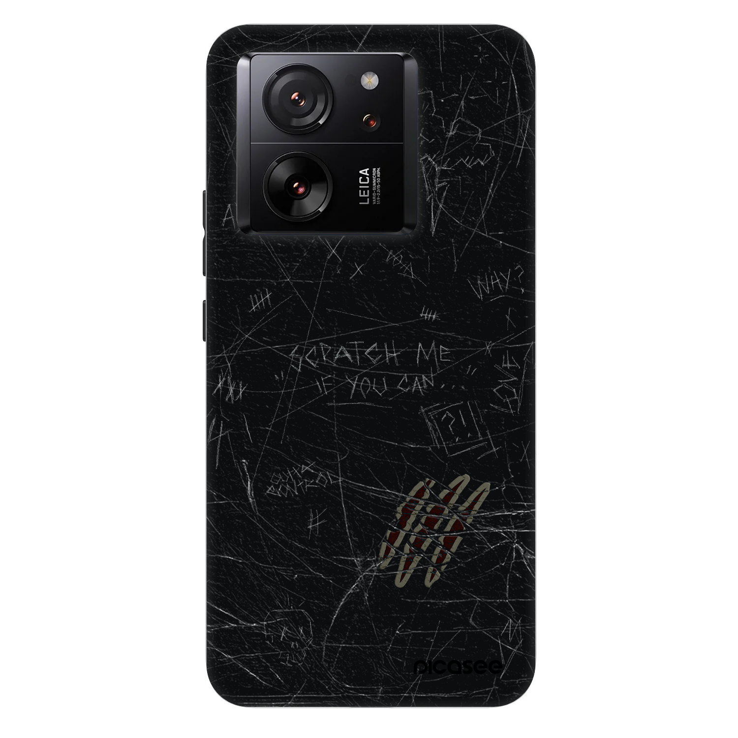 Picasee Fashion Case za Xiaomi 13T Pro - SCRATCH