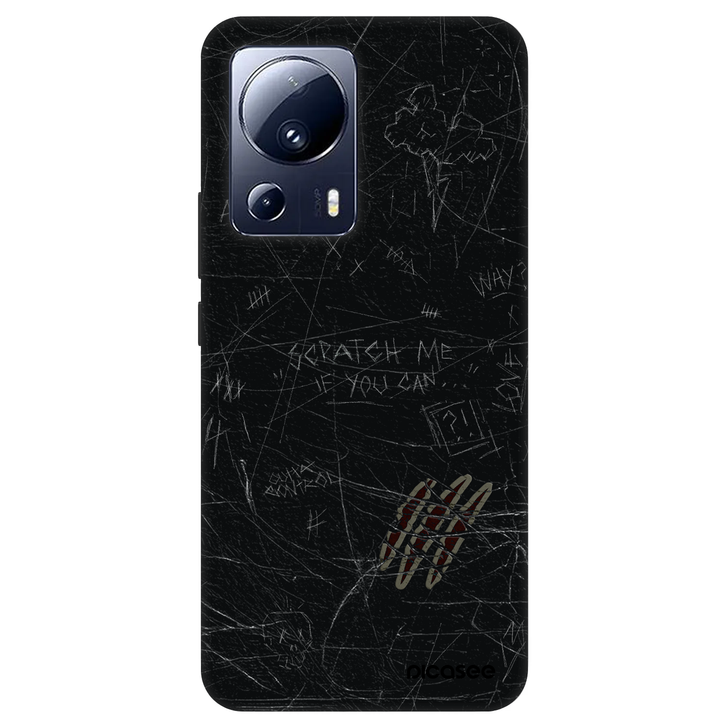 Picasee Fashion Case za Xiaomi 13 Lite - SCRATCH