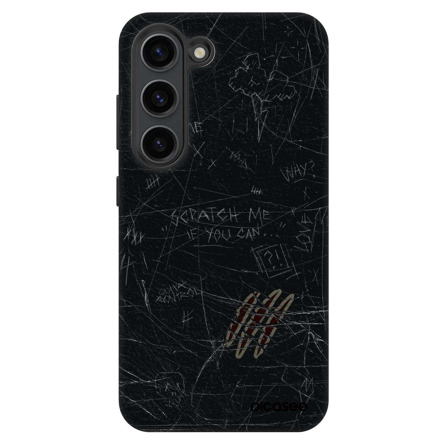 Picasee Fashion Case za Samsung Galaxy S23+ 5G - SCRATCH