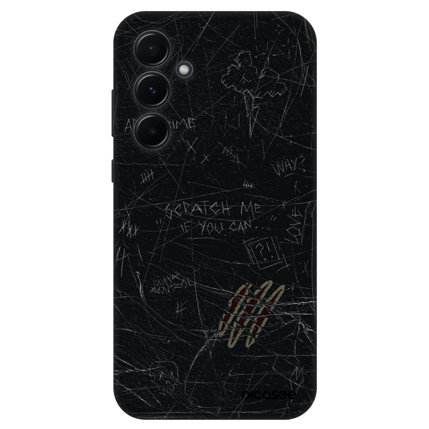 Picasee Fashion Case za Samsung Galaxy A55 5G A556B - SCRATCH