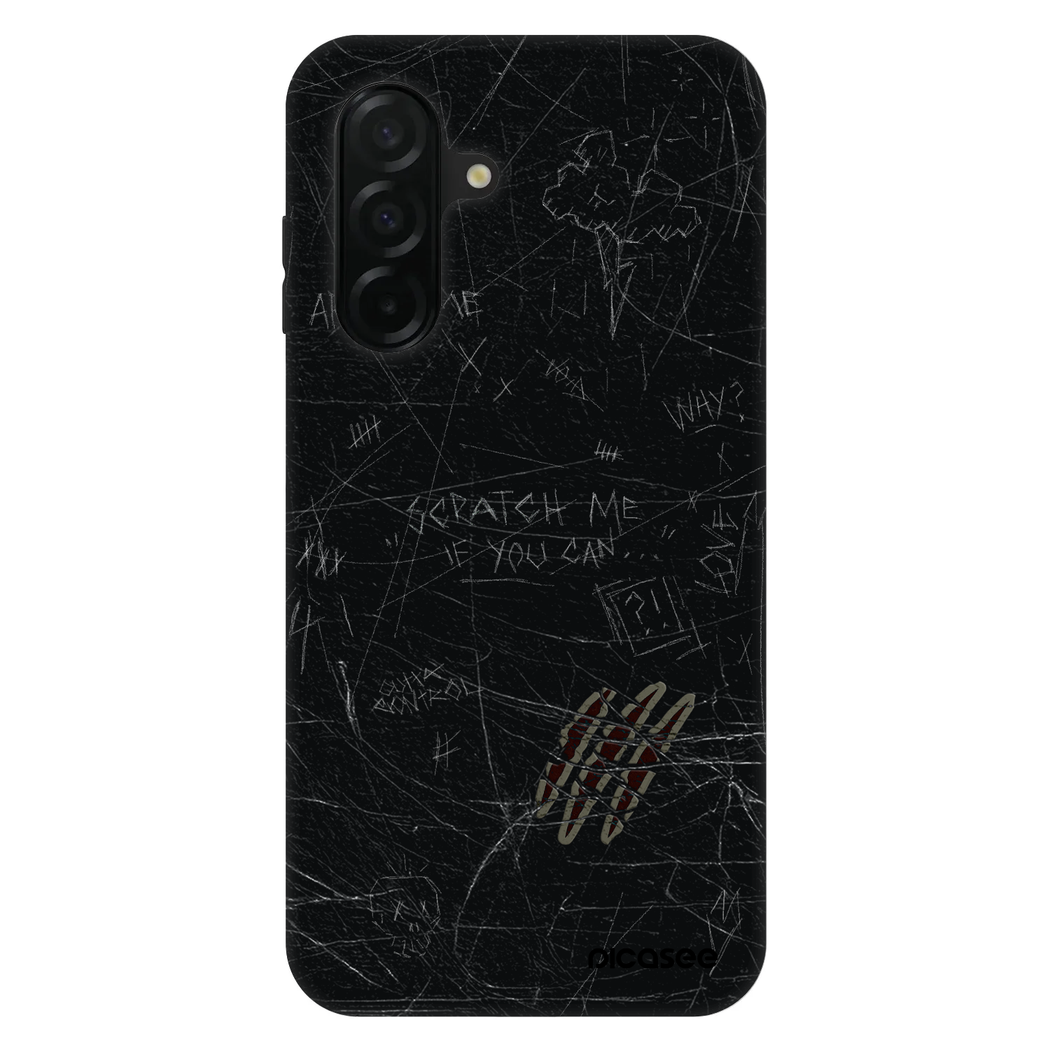 Picasee Fashion Case za Samsung Galaxy A26 5G A266B - SCRATCH