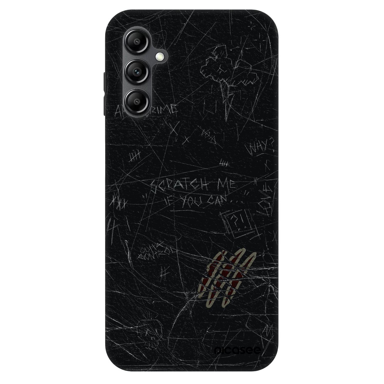 Picasee Fashion Case za Samsung Galaxy A16 5G - SCRATCH