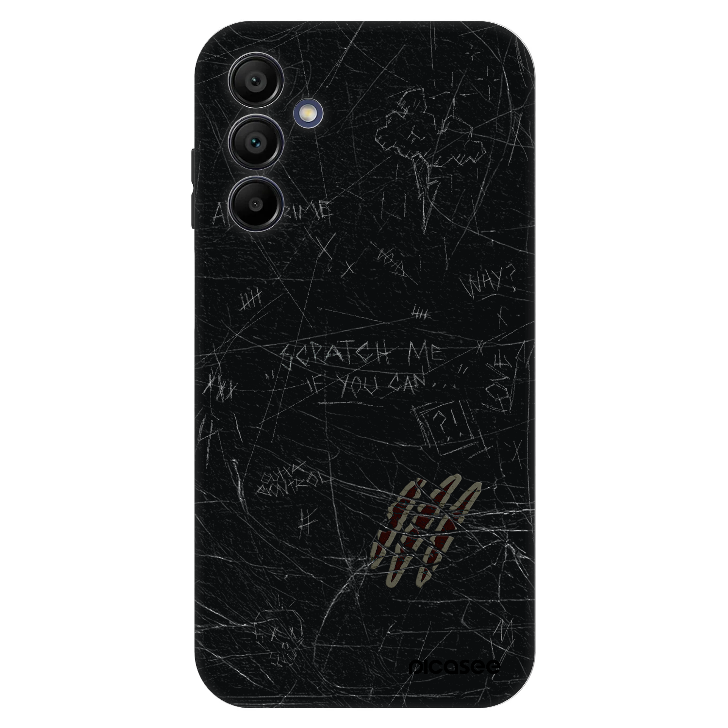 Picasee Fashion Case za Samsung Galaxy A15 A156B 5G - SCRATCH