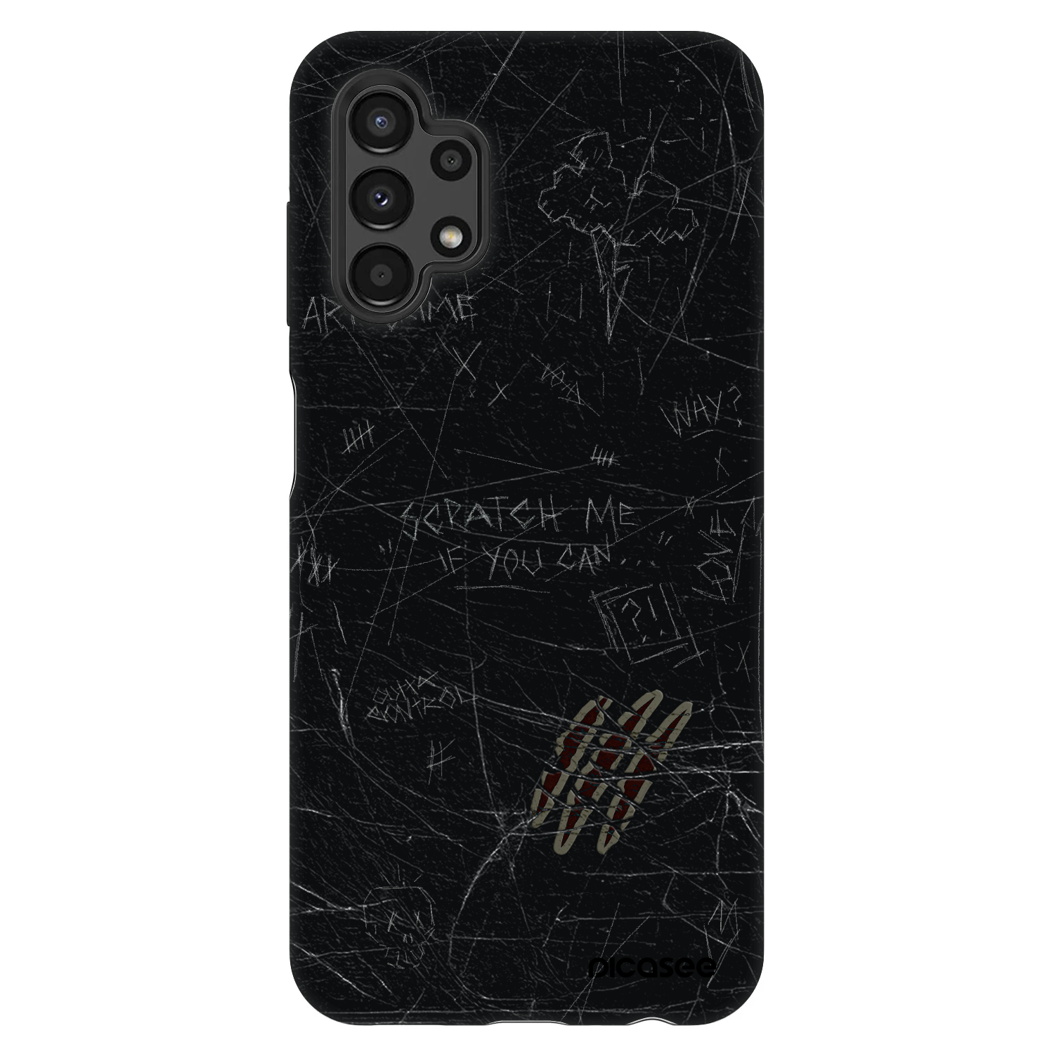 Picasee Fashion Case za Samsung Galaxy A13 4G A135 - SCRATCH
