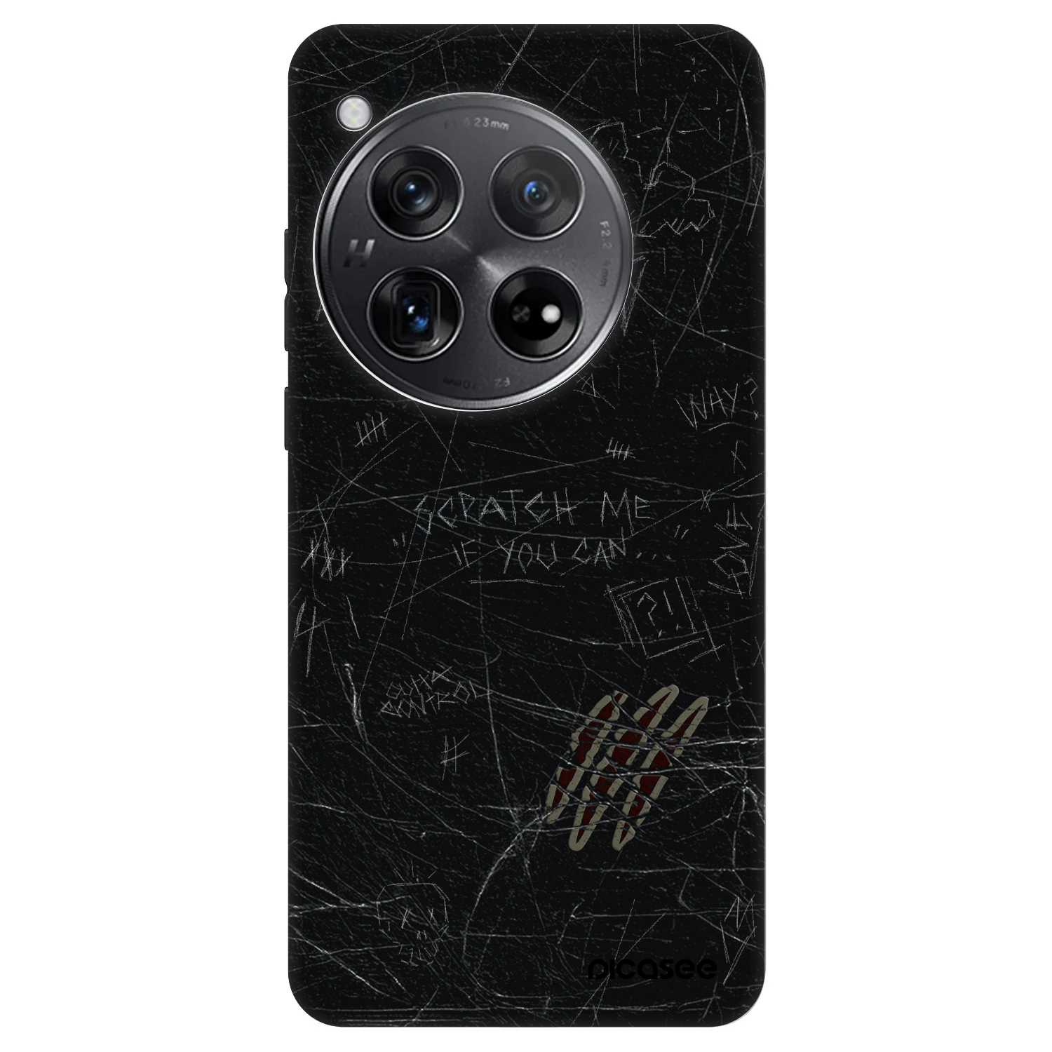 Picasee Fashion Case za OnePlus 12 5G - SCRATCH