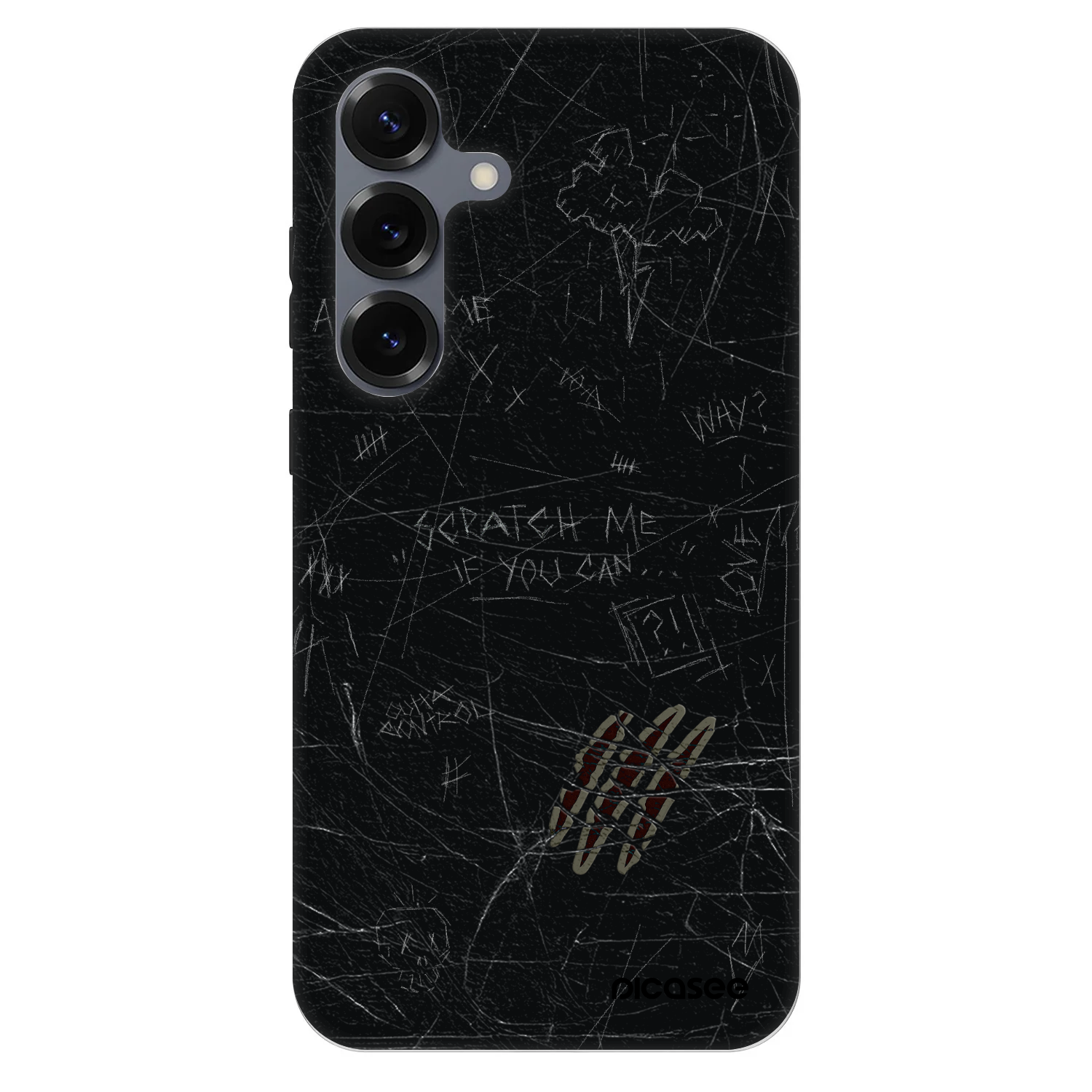 Picasee Fashion Case PowerShare pro Samsung Galaxy S25 5G - SCRATCH